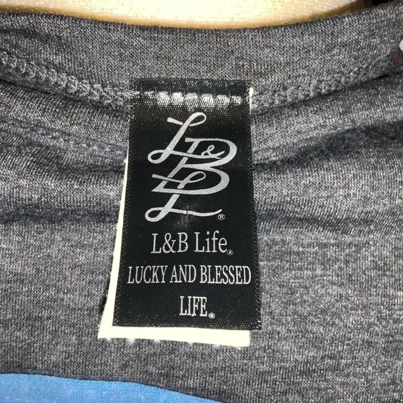 Wanderlust XXL Neon Colors Long Sleeve Blouse - Picture 7 of 7